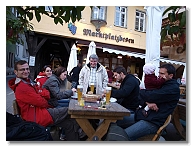 Weizenbier im Weinlokal